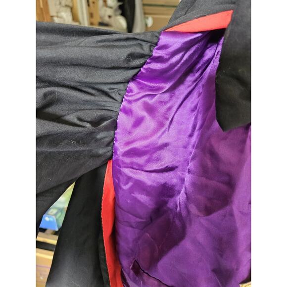 Vtg Lillian Vernon Dracula Vampire Life Size 5 Ft Plush Figure Halloween 60" - Picture 9 of 9